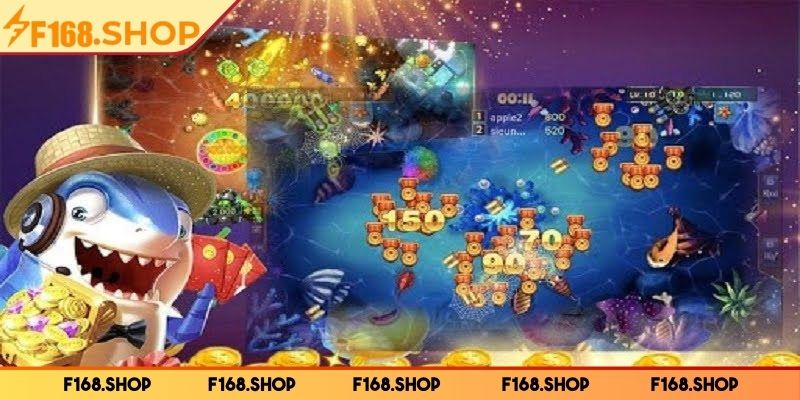 Dàn Sao Đánh Cá F168 – Giải Trí Cực Vui, Thưởng Cực Đã 1 Sơ lược về game dàn sao đánh cá hot