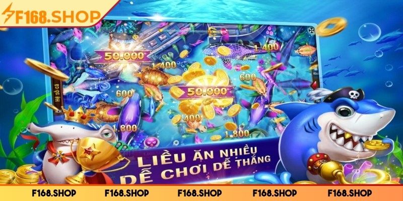Dàn Sao Đánh Cá F168 – Giải Trí Cực Vui, Thưởng Cực Đã 2 Luật chơi game dàn sao đánh cá