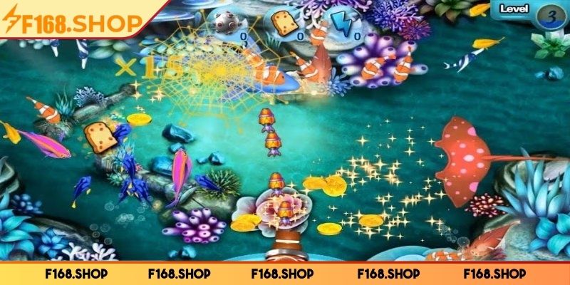 Đánh Cá Vui Vẻ F168 – Mỗi Phát Bắn Là Cơ Hội Đổi Đời 3 Canh thời điểm vàng săn boss khi chơi đánh cá vui vẻ F168