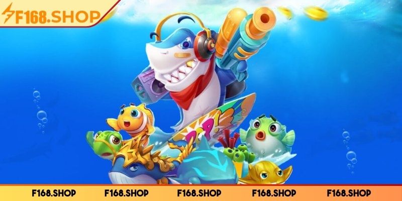 Đánh Cá Vui Vẻ F168 – Mỗi Phát Bắn Là Cơ Hội Đổi Đời 1 Giới thiệu game đánh cá vui vẻ