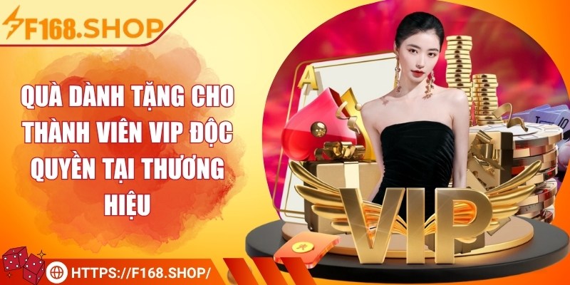 F168 Shop 🏆 F168 Nhà Cái - Link F168 Đăng Nhập Mới Nhất 08/2025 36 Quà dành tặng cho thành viên VIP độc quyền tại thương hiệu