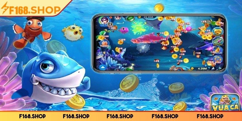 Nổ Cá Đến Rồi F168 - Game Chơi Trực Tuyến Đặc Sắc Top Đầu 1 Tổng quan về game nổ cá đến rồi F168
