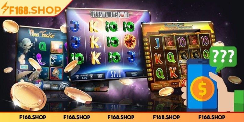 Sảnh Wm F168 - Điểm Đến Hàng Đầu Cho Những Tín Đồ Cá Cược 3 Vô vàn game slot cực hiện đại
